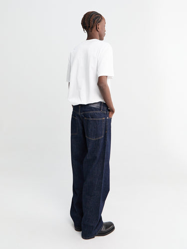 Sunflower - Wide Twist Jeans in Simple Rinse Blue