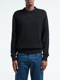 Sunflower - Moon Merino Knit in Black