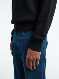 Sunflower - Moon Merino Knit in Black