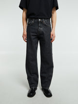 Sunflower - Loose Jeans in Black Stone