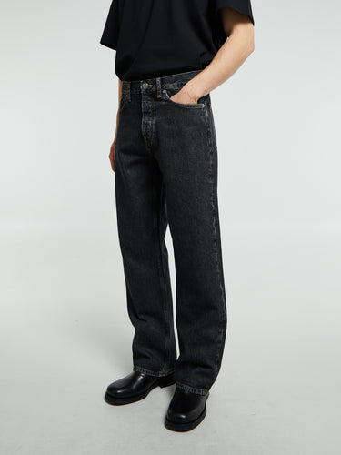 Sunflower - Loose Jeans in Black Stone