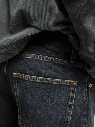 Sunflower - Loose Jeans in Black Stone