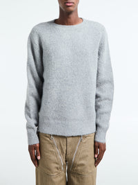 Sunflower - Yak Sweater in Grey Melange