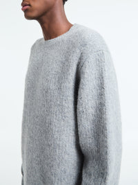 Sunflower - Yak Sweater in Grey Melange