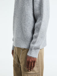 Sunflower - Yak Sweater in Grey Melange