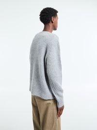 Sunflower - Yak Sweater in Grey Melange