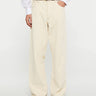 Sunflower - Wide Twist Cord Jeans in Off-white