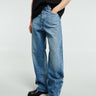 Sunflower - Wide Twist Jeans in Natural Vintage