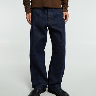 Sunflower - Wide Twist Jeans in Simple Rinse Blue