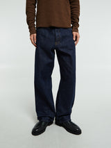 Sunflower - Wide Twist Jeans in Simple Rinse Blue