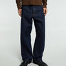 Sunflower - Wide Twist Jeans in Simple Rinse Blue