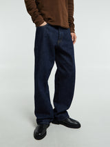 Sunflower - Wide Twist Jeans in Simple Rinse Blue