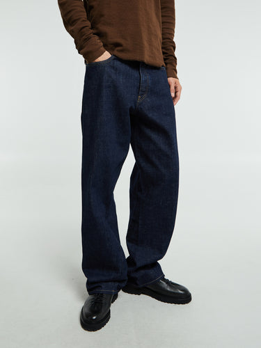 Sunflower - Wide Twist Jeans in Simple Rinse Blue