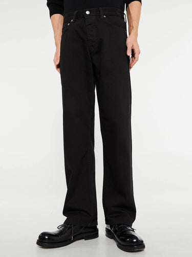 Sunflower - Loose Jeans in Black Rinse