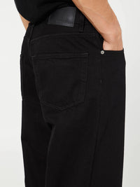 Sunflower - Loose Jeans in Black Rinse