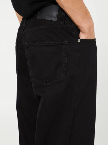Sunflower - Loose Jeans in Black Rinse