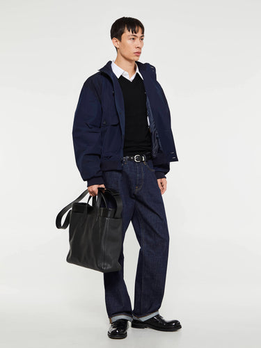 Sunflower - Loose Jeans in Simple Rinse Blue
