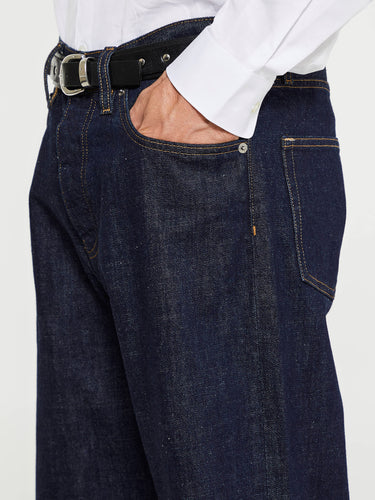 Sunflower - Loose Jeans in Simple Rinse Blue