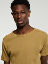 Sunflower - Rib T-shirt in Khaki