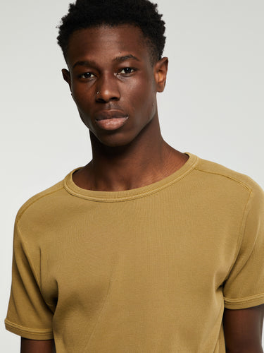 Sunflower - Rib T-shirt in Khaki