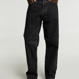 Sunflower - Loose Jeans in Black Stone