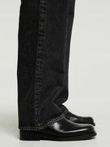 Sunflower - Loose Jeans in Black Stone