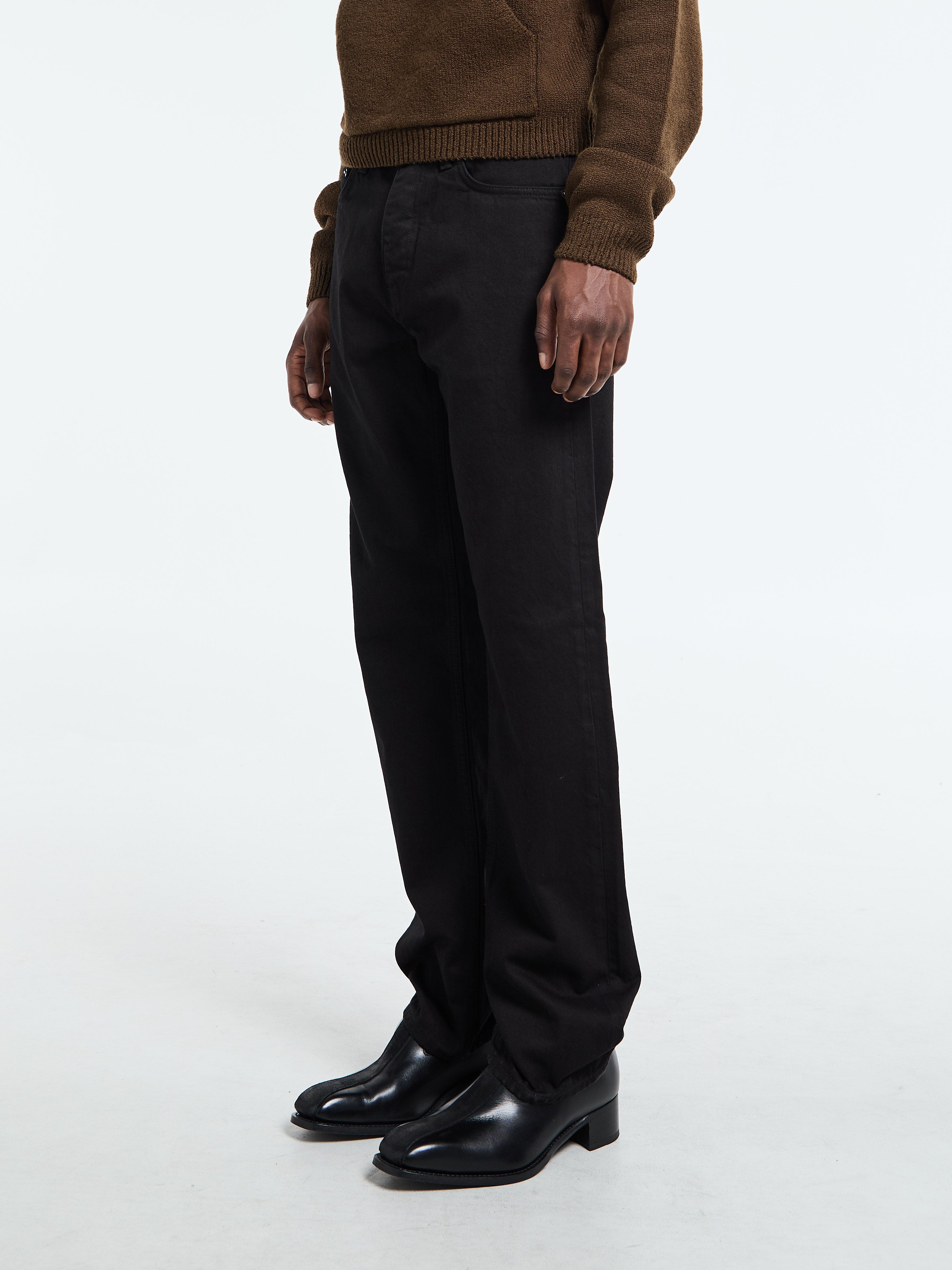 Clack Rinse Sunflower - Standard Jeans in Black Rinse – Stoy