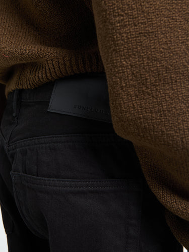 Sunflower - Standard Jeans in Black Rinse