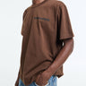 Sunflower - Master Logo T-Shirt in Brown
