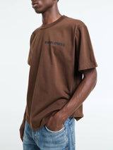 Sunflower - Master Logo T-Shirt in Brown
