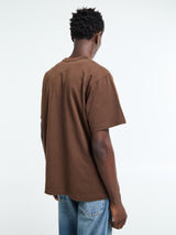 Sunflower - Master Logo T-Shirt in Brown