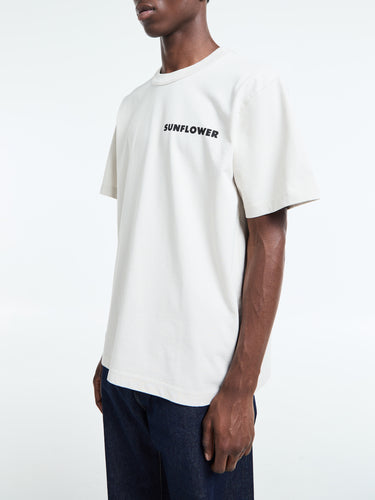 Sunflower - Master Logo T-Shirt in Light Grey