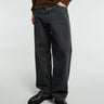 Sunflower - Wide Twist Jeans in Black Stone