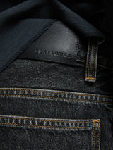 Sunflower - Super Wide Jeans in Black Stone