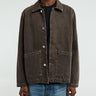 Sunflower - Worker Jacket in Vintage Brown