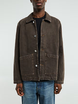 Sunflower - Worker Jacket in Vintage Brown