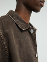 Sunflower - Worker Jacket in Vintage Brown