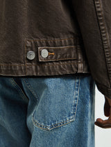 Sunflower - Worker Jacket in Vintage Brown