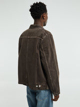 Sunflower - Worker Jacket in Vintage Brown