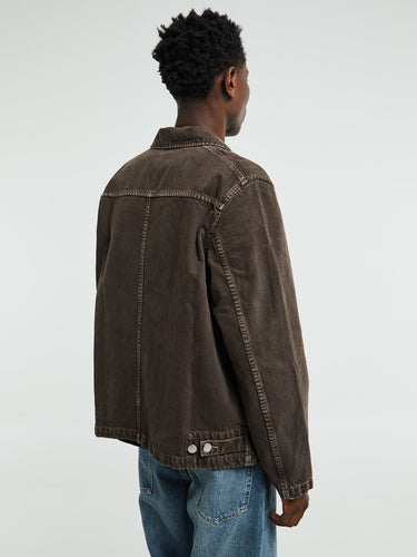 Sunflower - Worker Jacket in Vintage Brown