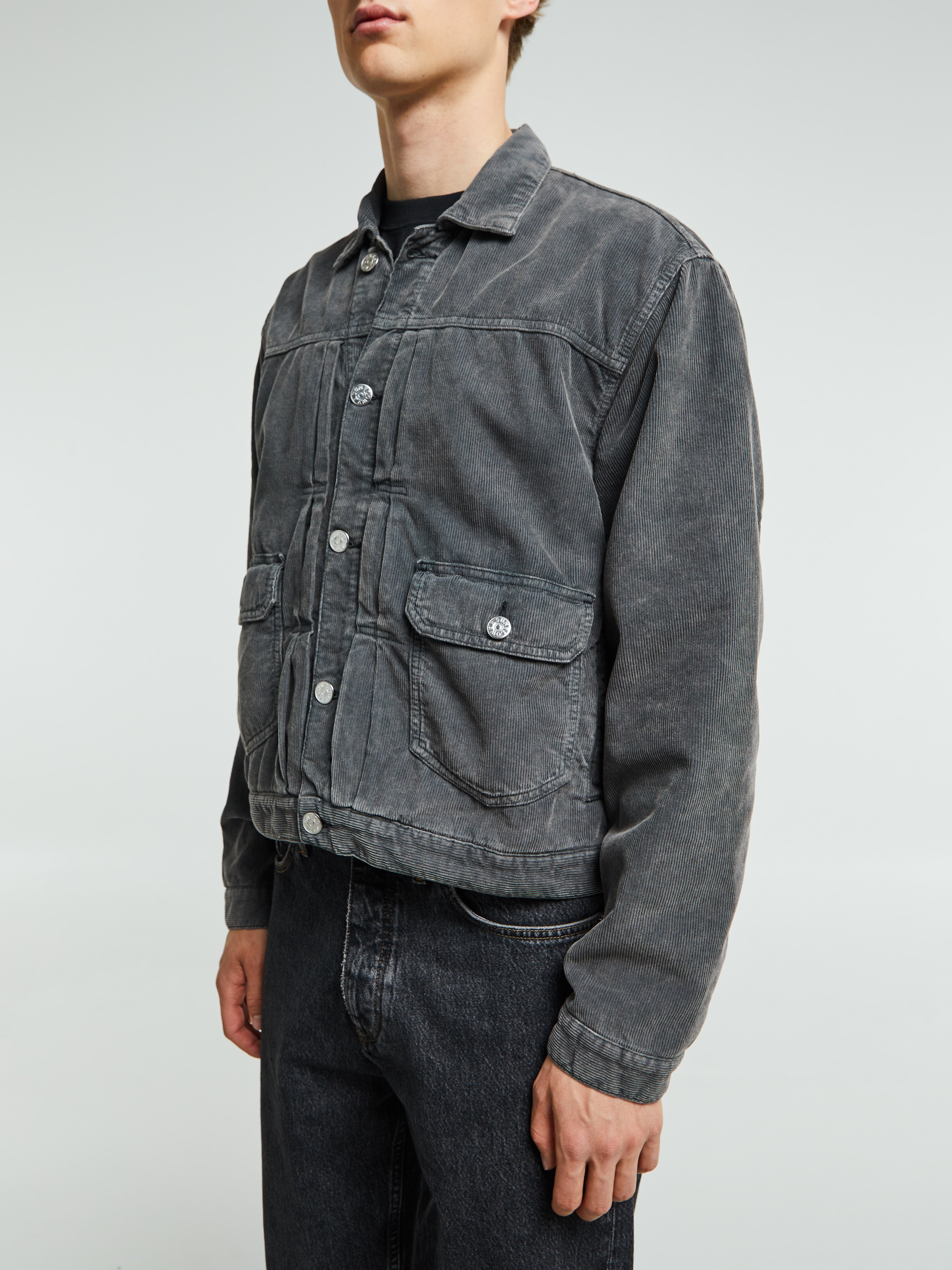 Sunflower - Type 2 Jacket in Grey
