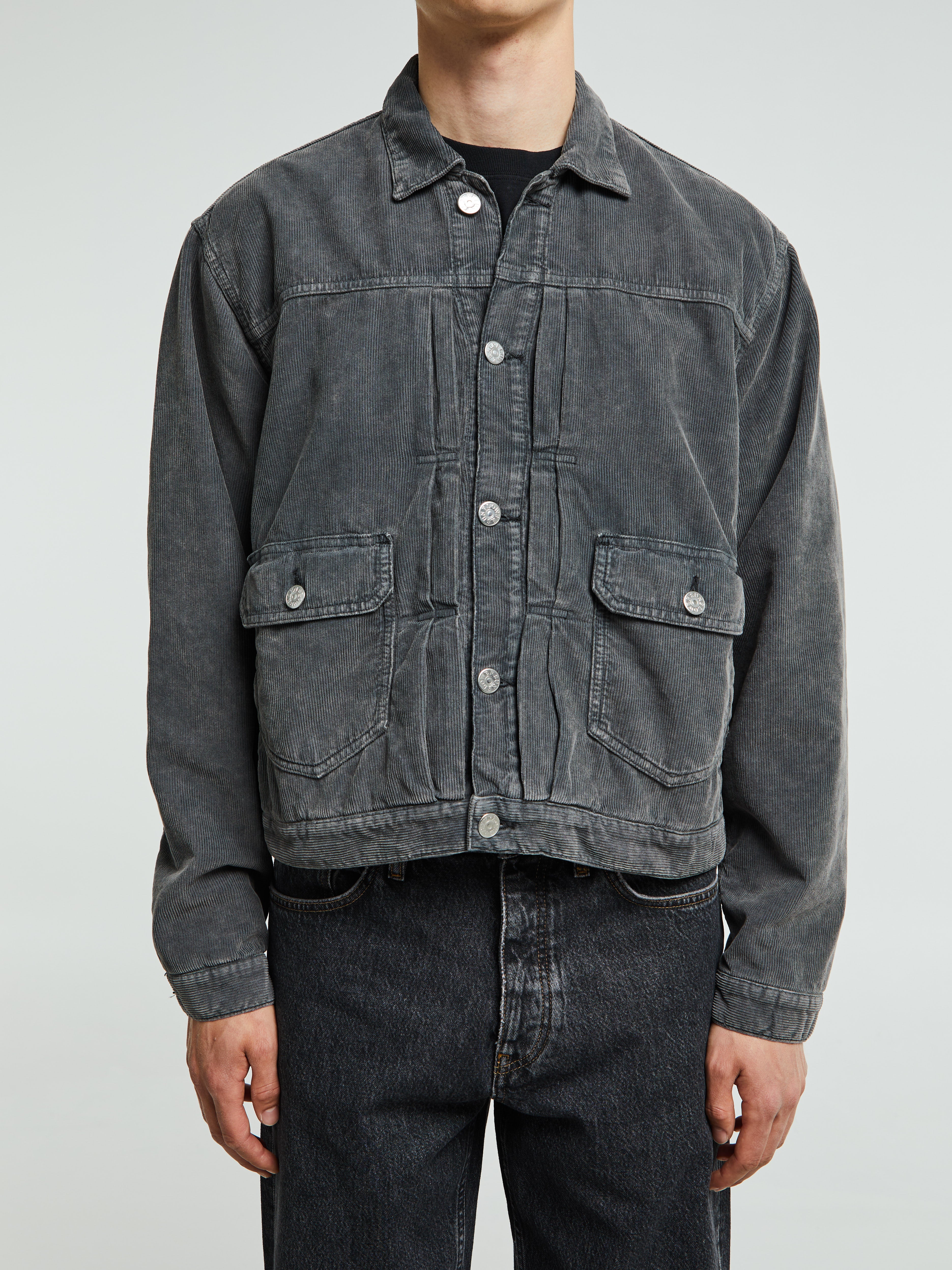 Sunflower - Type 2 Jacket in Grey