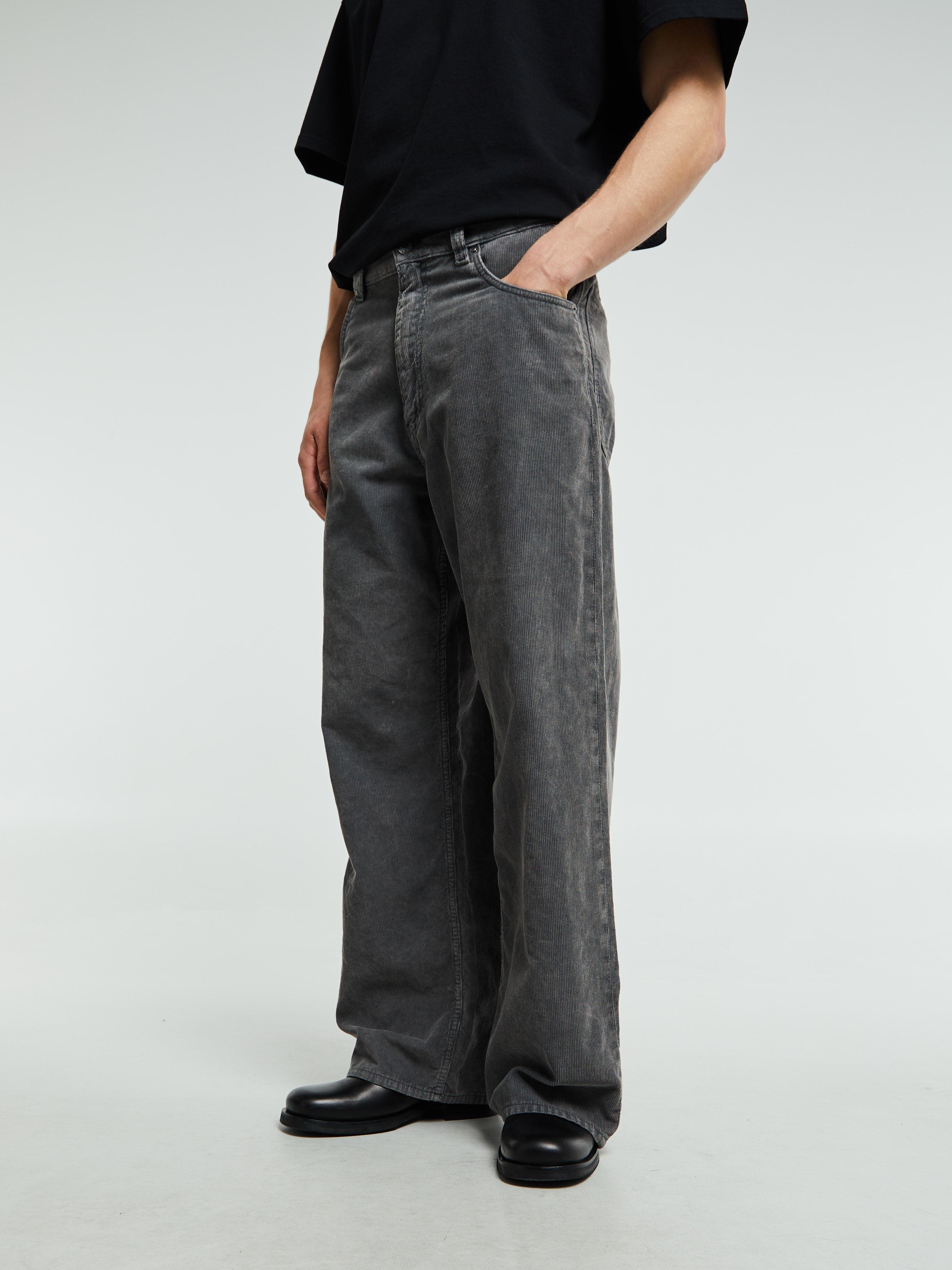 Sunflower - Super Wide Trousers in Grey