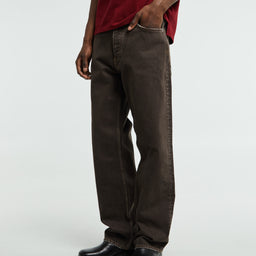 Sunflower - Loose Jeans in Vintage Brown