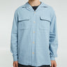 Sunflower - Pocket Shirt in Blue Check