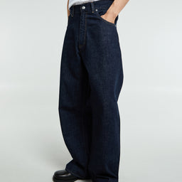 Sunflower - Super Wide Jeans in Simple Rinse Blue