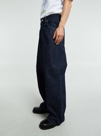 Sunflower - Super Wide Jeans in Simple Rinse Blue