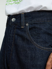 Sunflower - Super Wide Jeans in Simple Rinse Blue