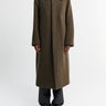 Sunflower - Winter Coat in Green Moss