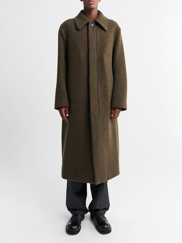 Sunflower - Winter Coat in Green Moss